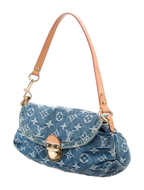 lv demin bag|lv denim pleaty.